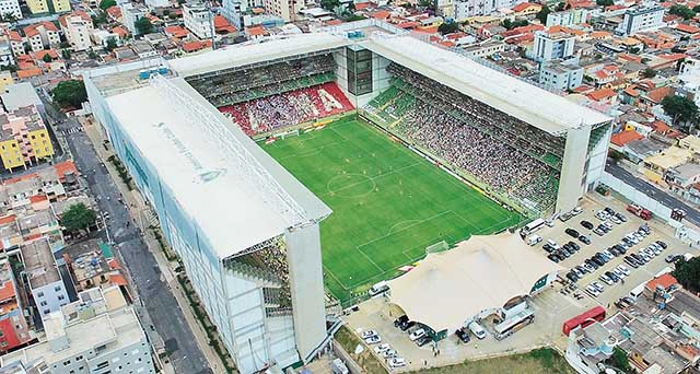 Maricota firma acordo com o América Mineiro