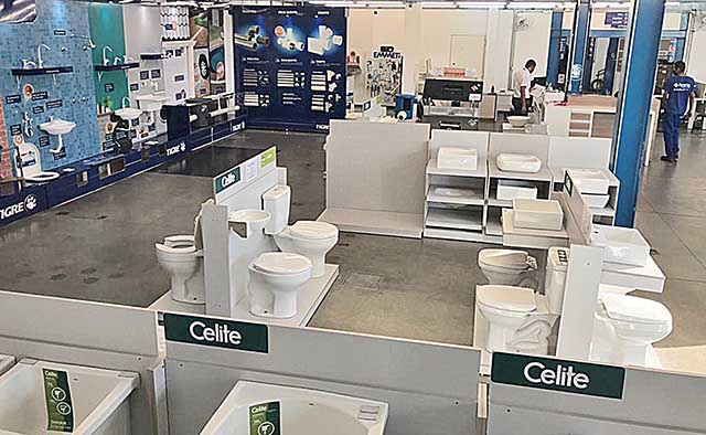 Vendas de materiais de construção registram avanço de 10% em Minas