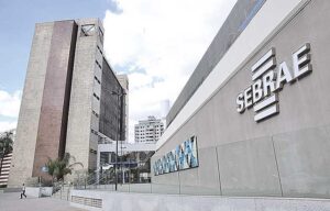 Fachada do Sebrae