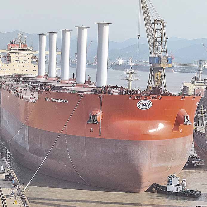 Mineradoras vão estudar o uso da amônia como combustível em navios