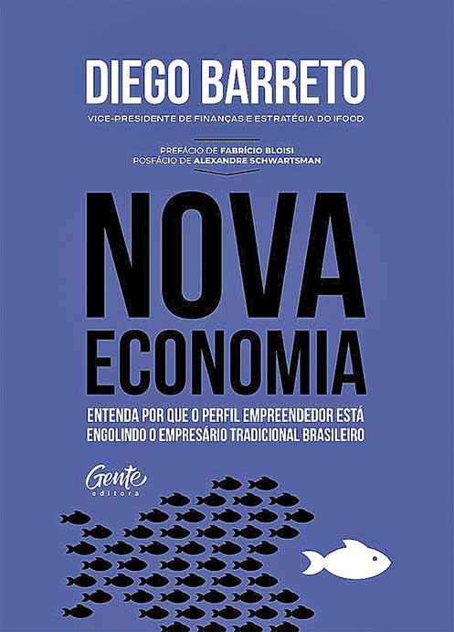 Executivo mineiro do iFood publica livro sobre a Nova Economia