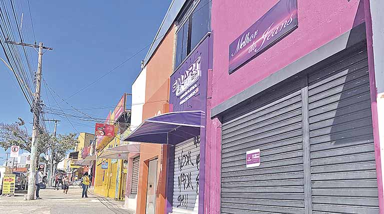 Pequenos negócios fecham mais em MG