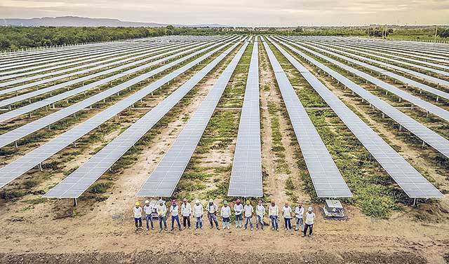 Usinas solares instaladas pela EMGD começarão a operar em 2021
