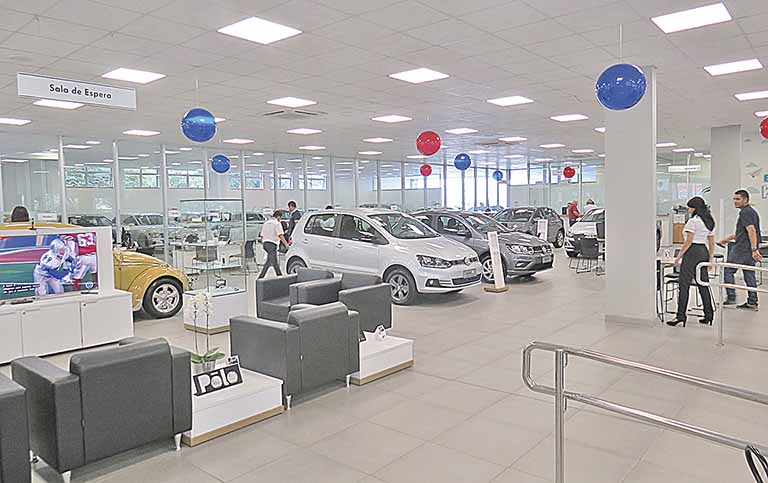 Vendas de veículos novos dão um salto em Minas Gerais