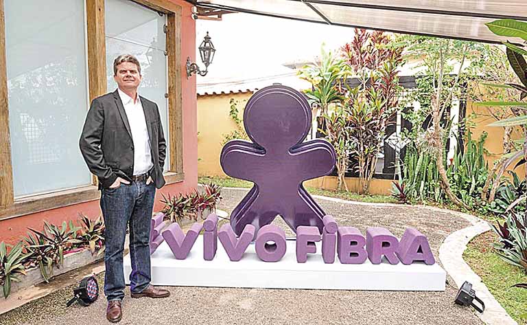 Vivo levará a fibra para 25 novas cidades em Minas Gerais