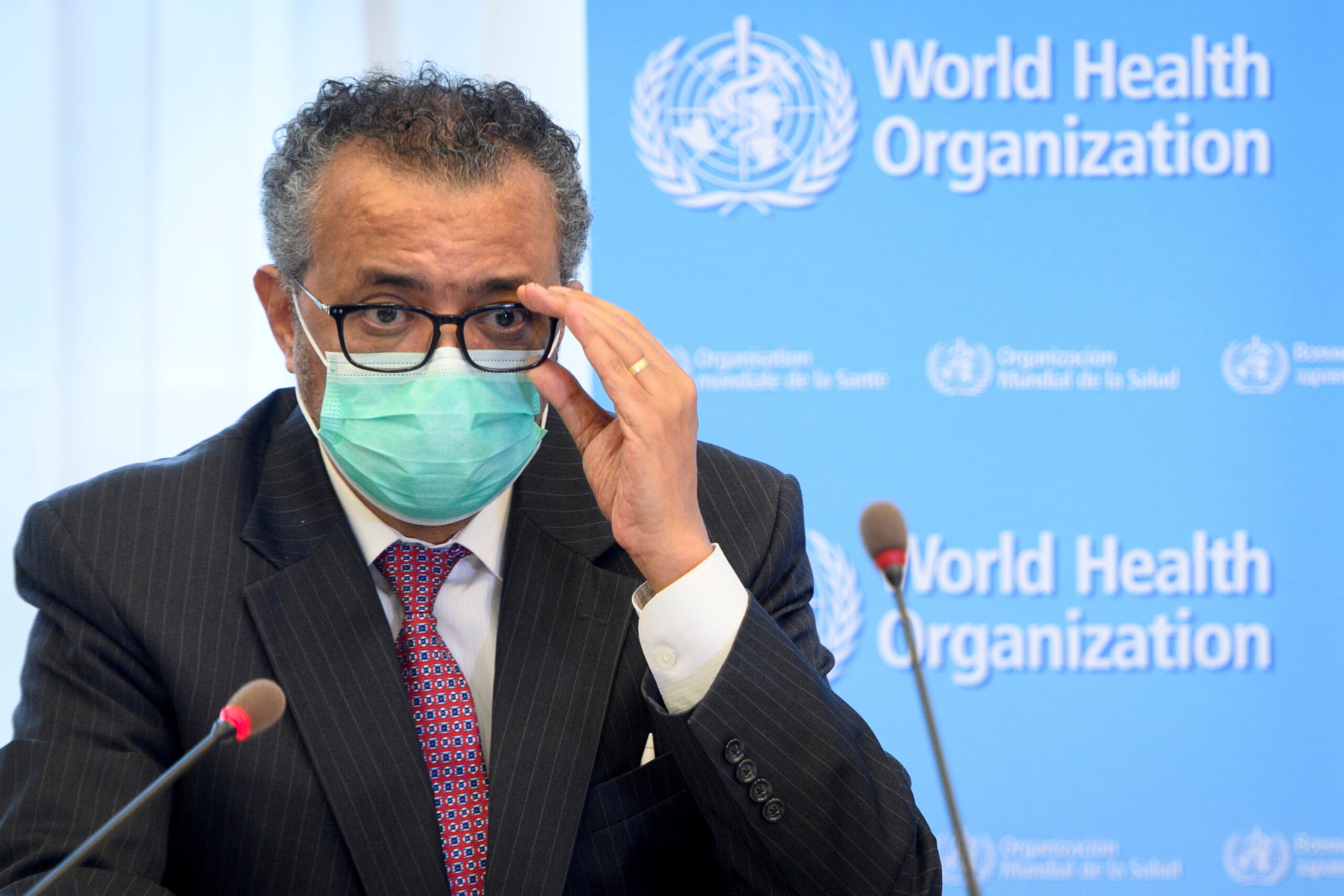 Diretor-geral da OMS, Tedros Adhanom Ghebreyesus | Crédito:
Laurent Gillieron/Pool via REUTERS