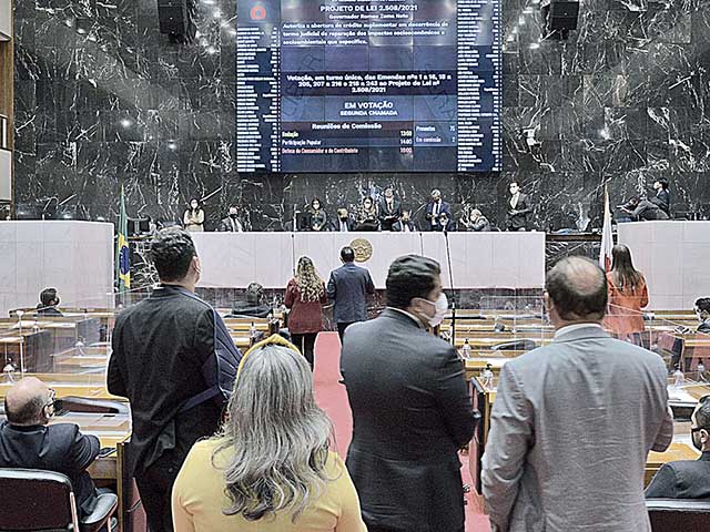 Acordo da Vale é aprovado na Assembleia