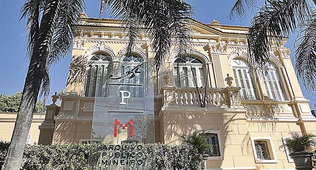 Arquivo Público Mineiro faz 126 anos
