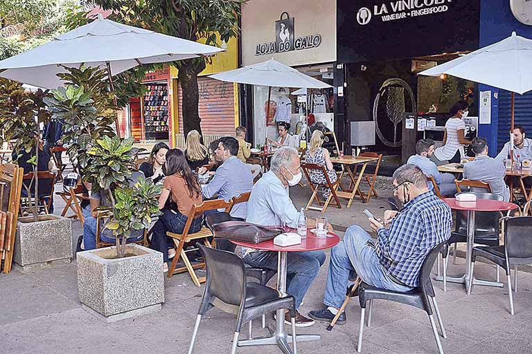 Bares querem a volta do horário de verão