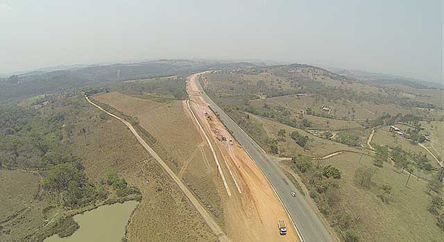 TCU aprova a concessão da BR-262 e da BR-381