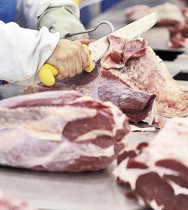 País registra alta generalizada nas negociações de carnes em 2021 
 | Crédito: Paulo Whitaker / Reuters
