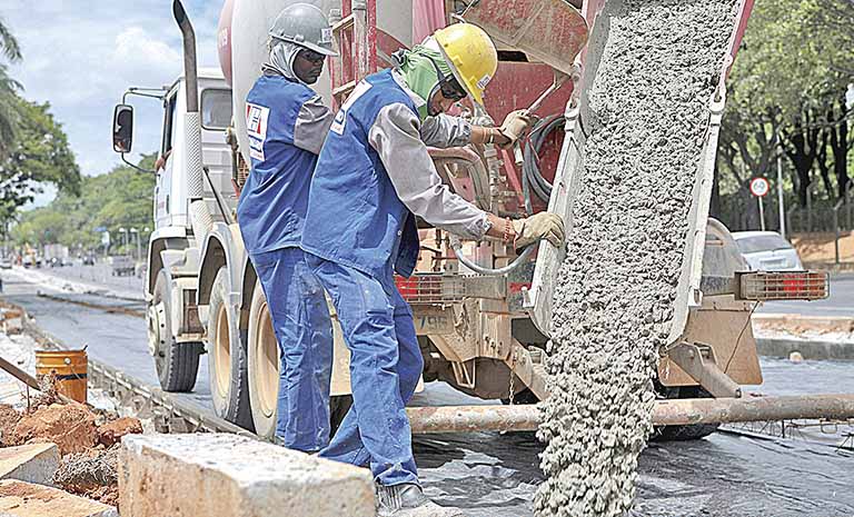 Venda de cimento cresce 1,5% em junho