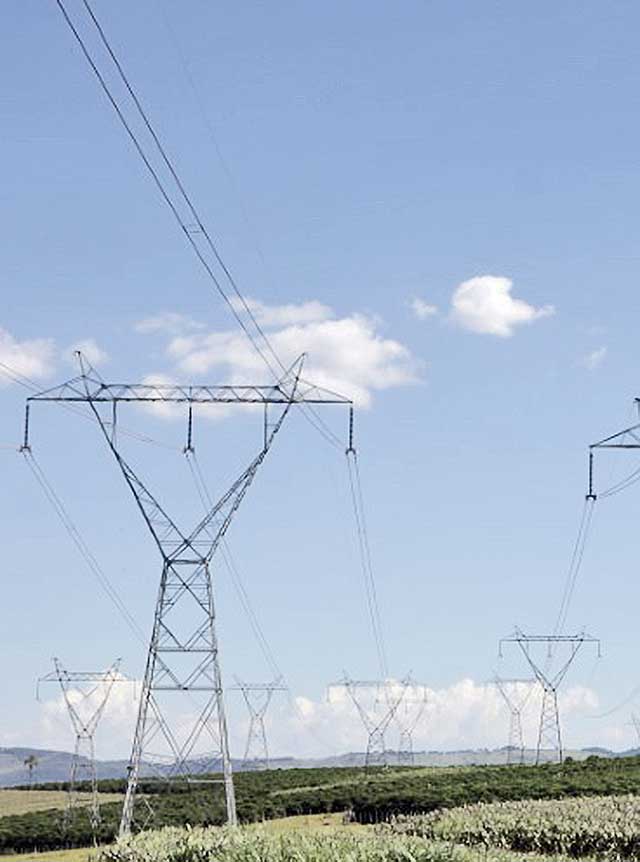 Consumo de energia elétrica registra alta de 9,4% em MG