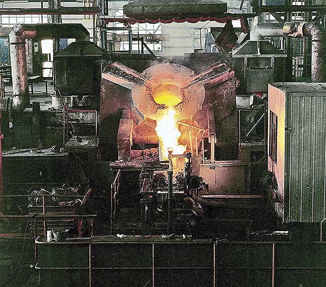 Setor de fundição estima bater recorde de produção
