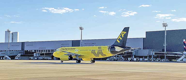 Minas ganha novas rotas aéreas comerciais