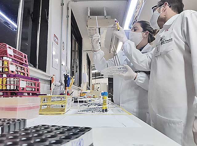 Resultado do teste RT-PCR pode sair em 2 horas, 4 horas, 8 horas ou em até 24 horas | Crédito: Laboratório São Paulo