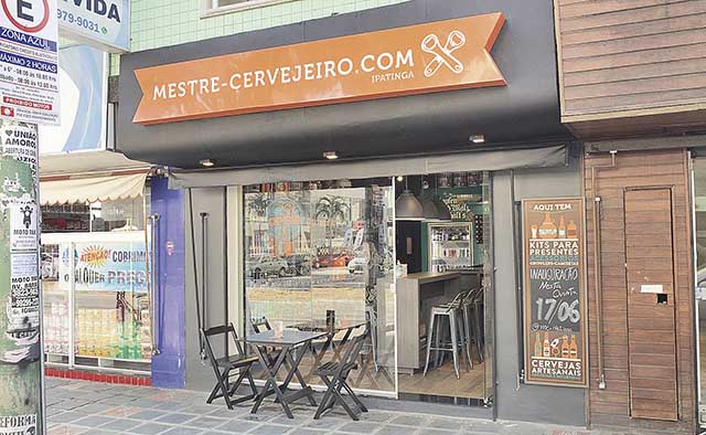 Mestre-Cervejeiro chega à 5ª loja