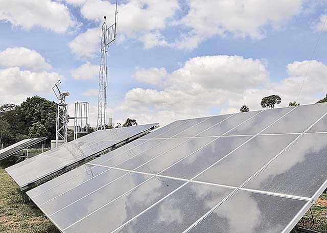 Usinas solares estão em expansão em MG