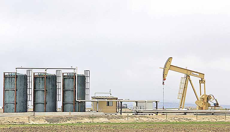 Preços internacionais do petróleo recuaram 2,8%