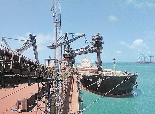 VLI implementa nova tecnologia para otimizar embarques e desembarques