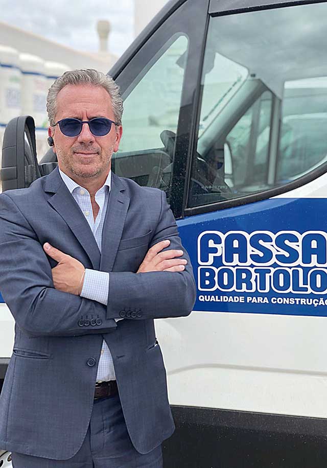 Italiana Fassa Bortolo inicia produção em Matozinhos