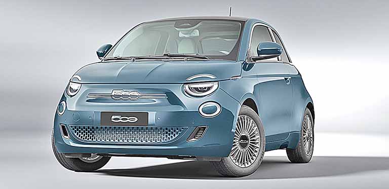 Fiat 500e: marca lança seu 1º elétrico no País