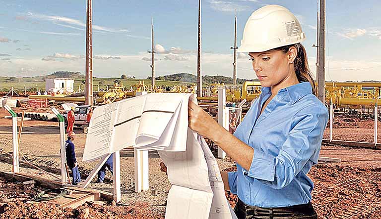 Mulheres também sabem construir