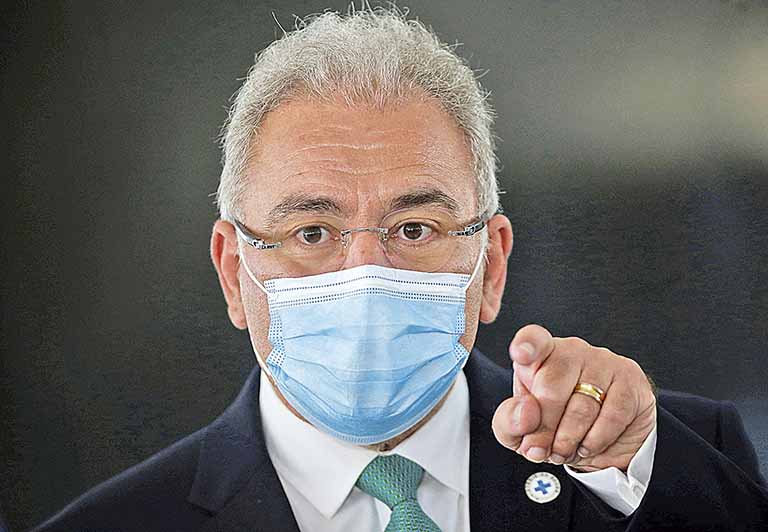 Passaporte sanitário limita liberdade, diz ministro