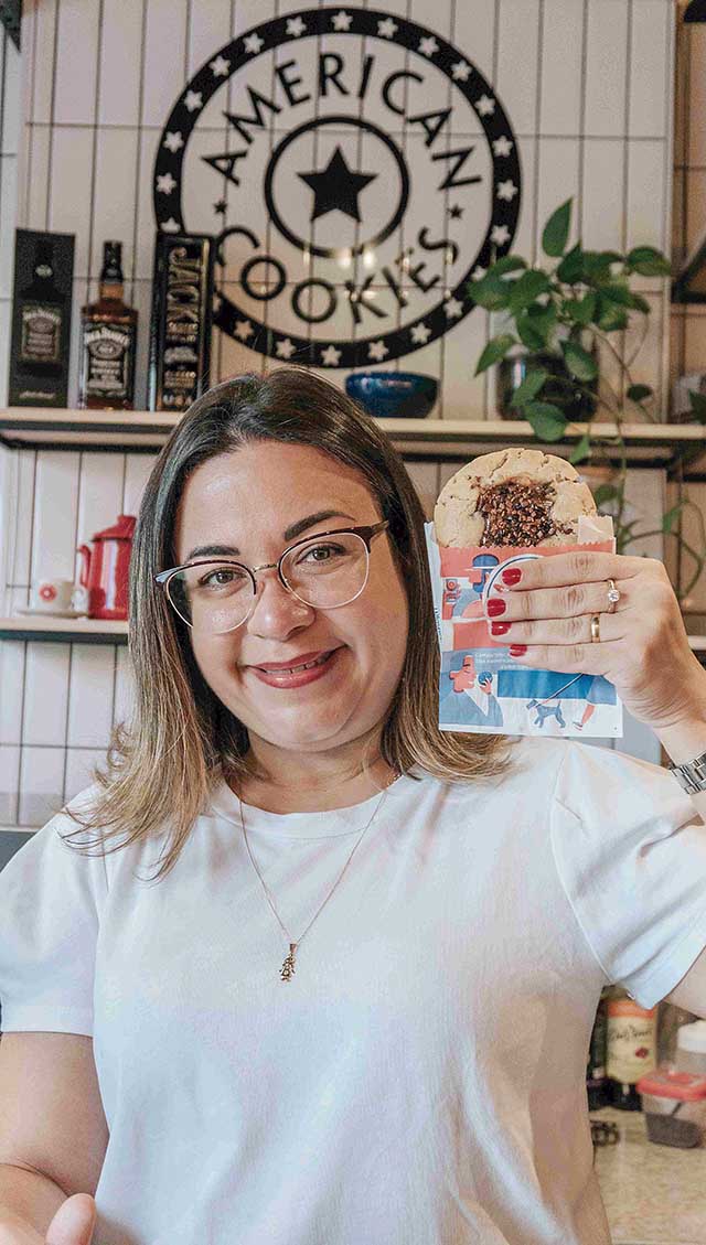 American Cookies amplia rede de lojas em Minas Gerais