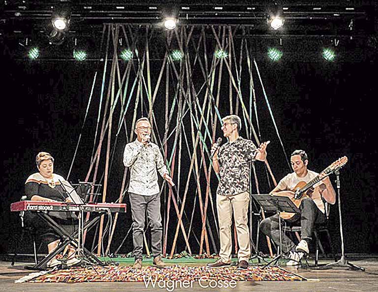 Thelmo Lins e Serginho Barbosa lançam show