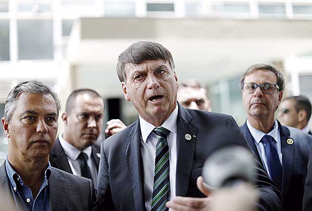 Avaliação negativa do governo Jair Bolsonaro alcança 54%