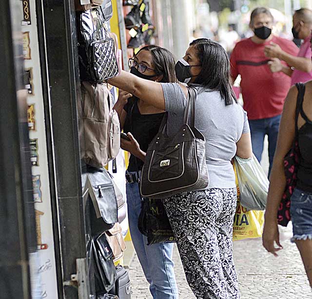 Índice de confiança do consumidor apresenta melhora