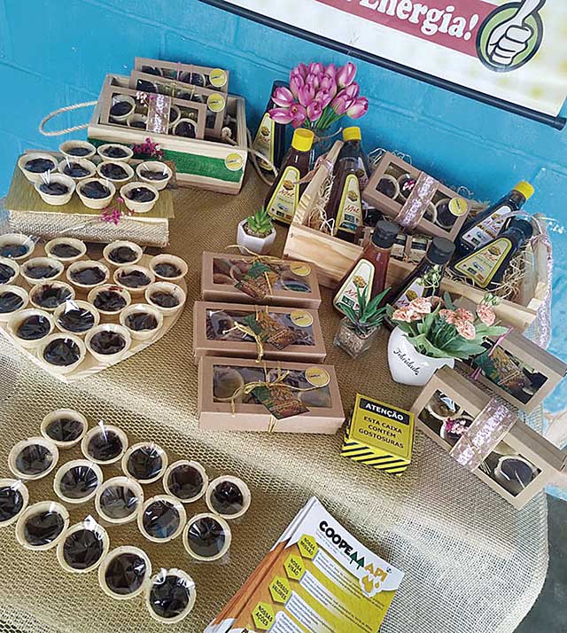 Doces viram fonte de renda para produtoras