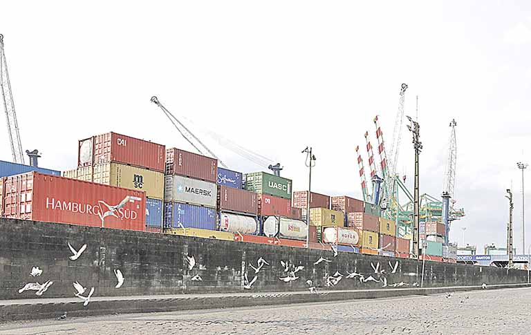 Embarques em julho atingem valor recorde