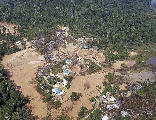 Pesquisa aponta exportação ilegal de ouro
