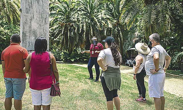 Instituto Inhotim vai receber até 1.000 visitantes por dia