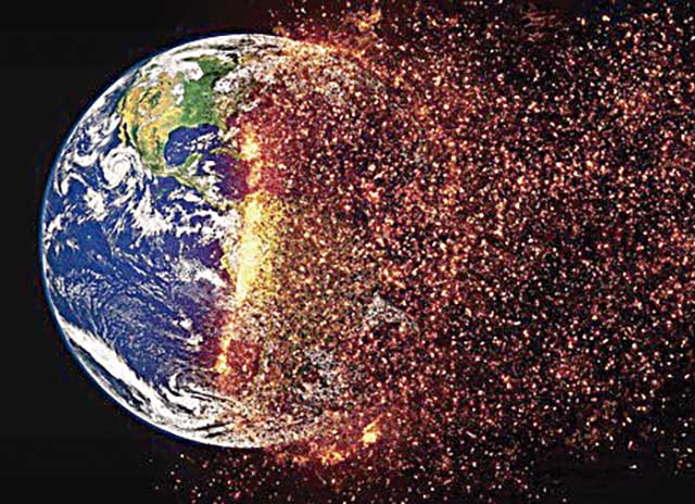 Terra que agoniza – e revida