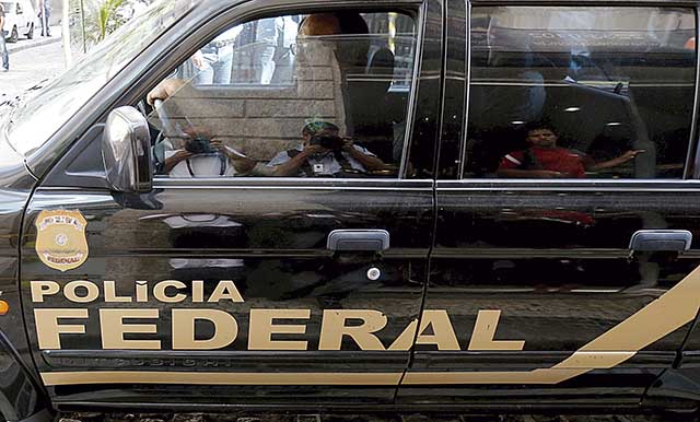 PF cumpre 29 mandados em inquérito da PGR