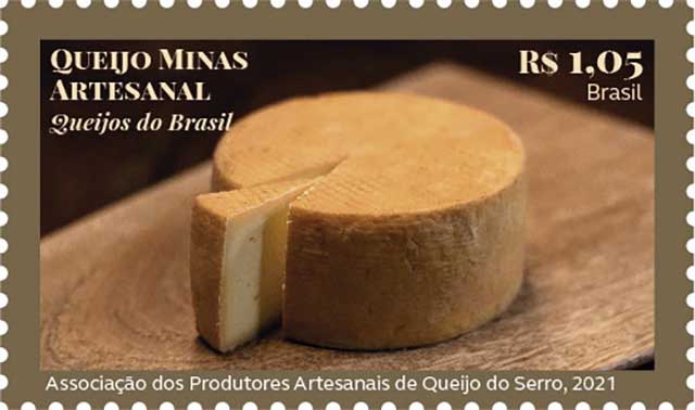 Queijo Minas Artesanal é escolhido para integrar coleção dos Correios