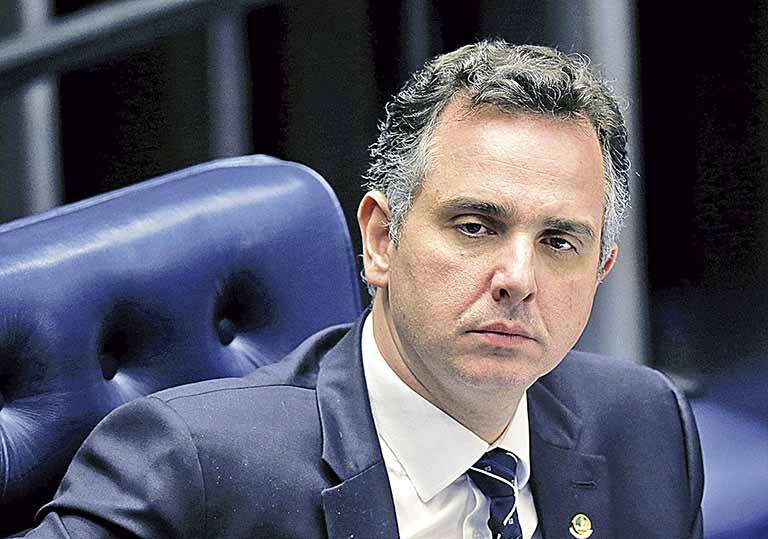 Pacheco afirma respeitar as críticas de Bolsonaro