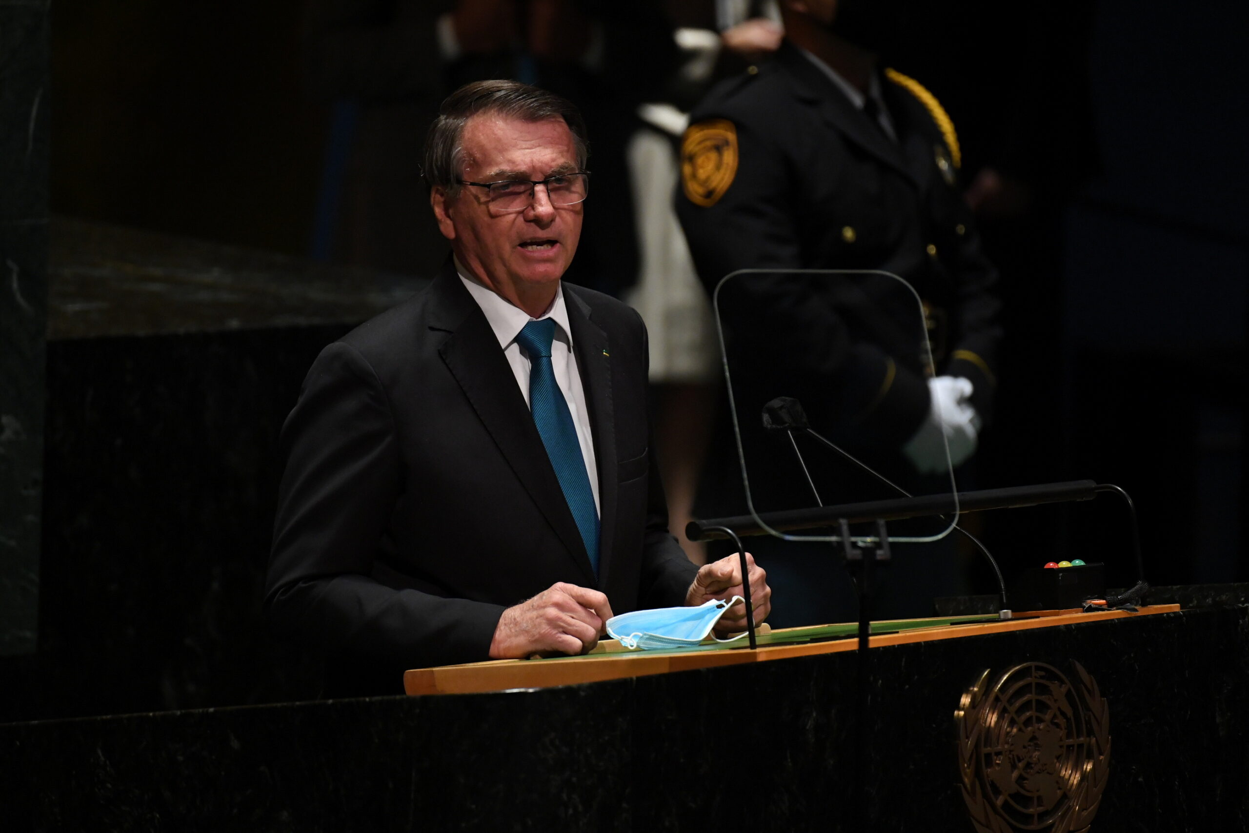 Bolsonaro leva a ONU defesa do tratamento precoce e crítica a medidas sanitárias