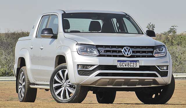 Desempenho da Amarok V6 é destaque