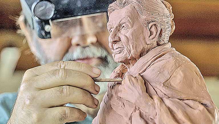 Genin Guerra retrata compositores brasileiros