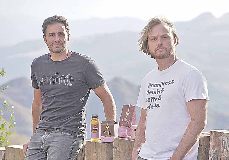 K-Happy e Coffee lançam bebida com edição limitada