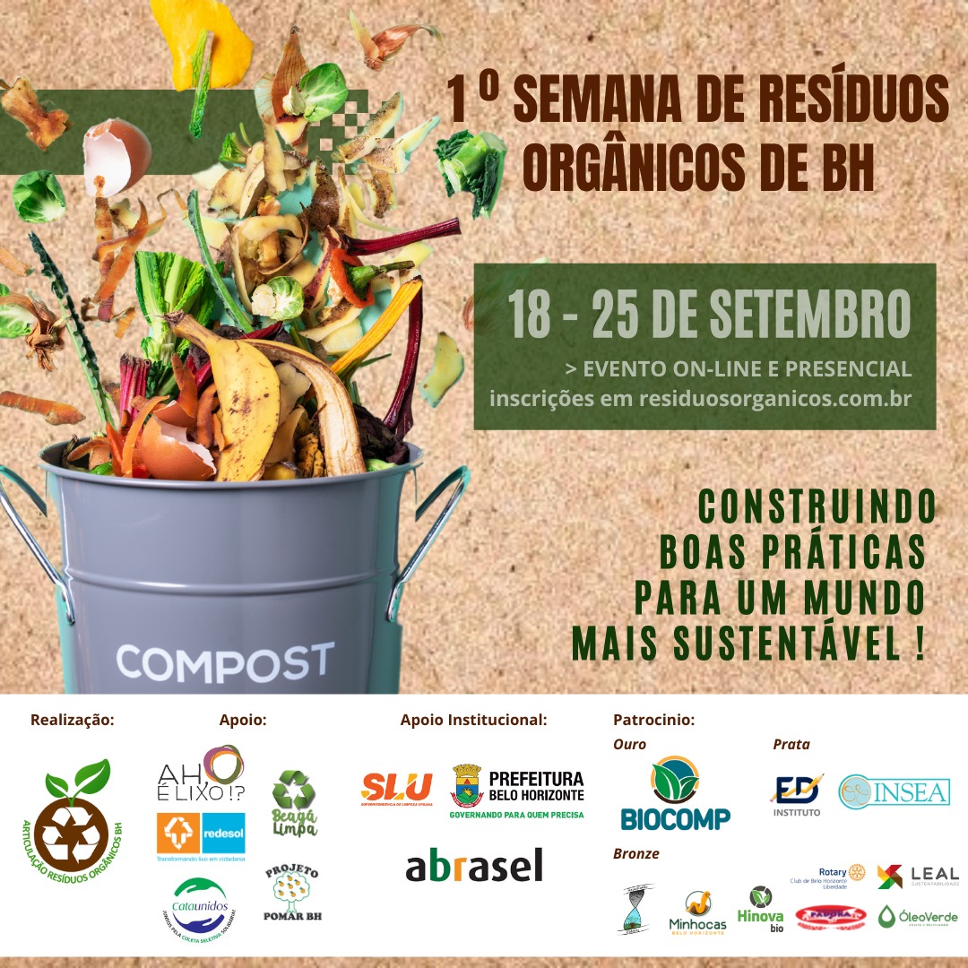 1ª semana de resíduos orgânicos de BH