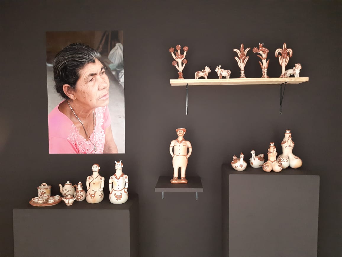 Centro de Artesanato Mineiro e FCS inauguram exposição “Arte do barro, arte na vida”