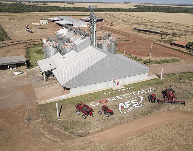De olho no futuro, Case IH lança Fazenda Conectada