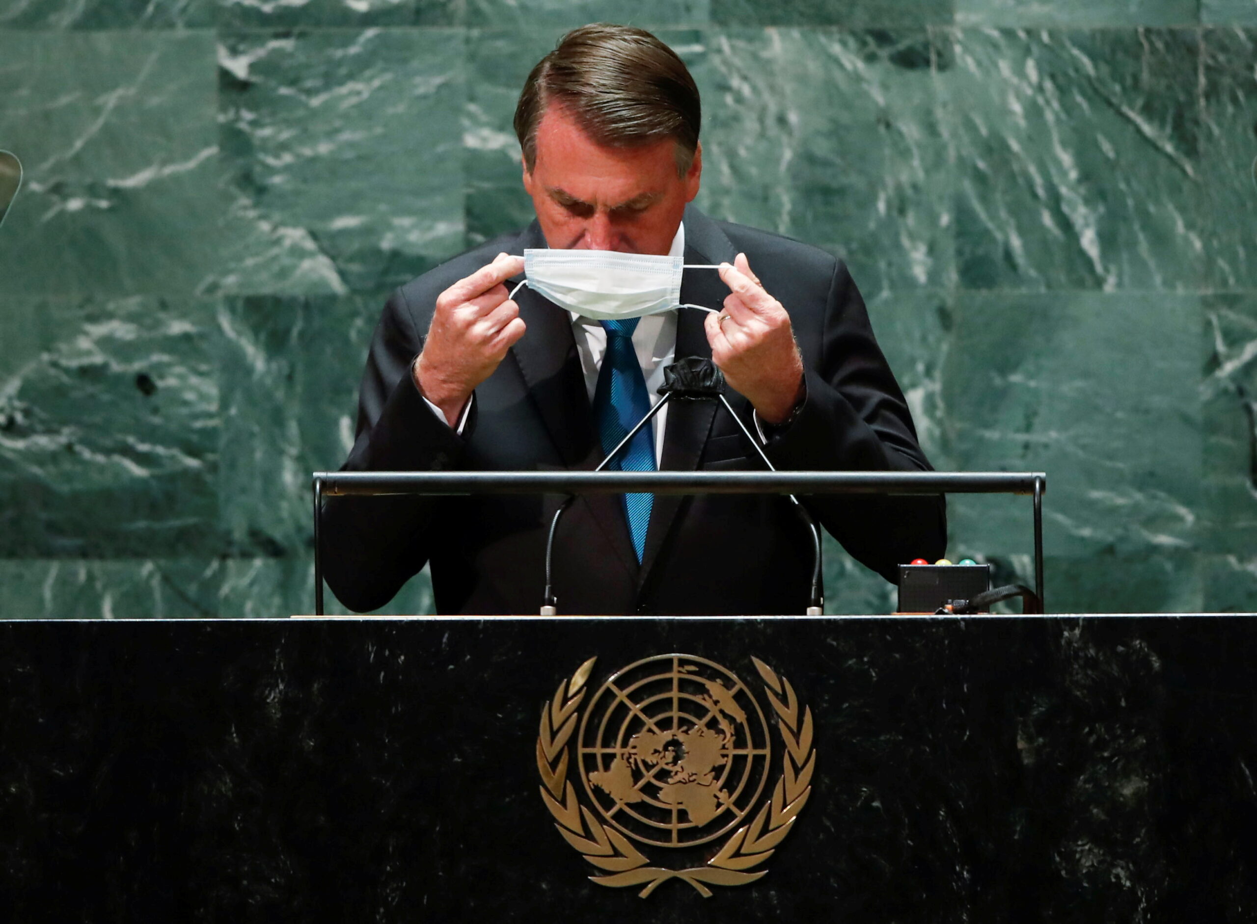Bolsonaro distorce informações sobre o Brasil em discurso na ONU