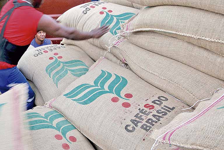 Produção mundial de café deve atingir 169,6 milhões de sacas