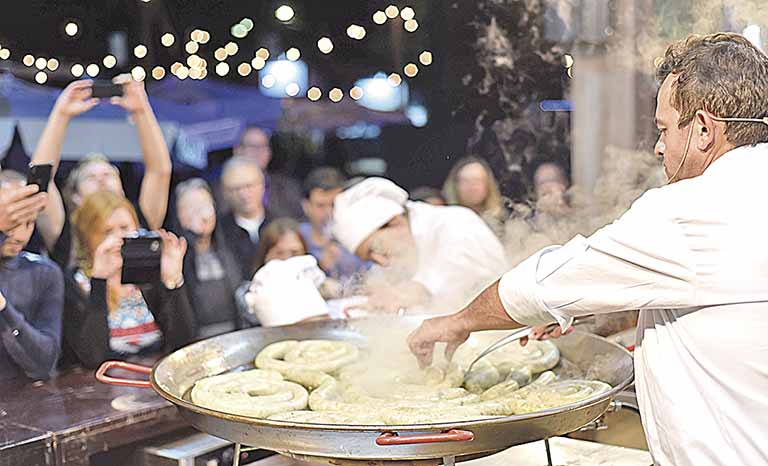 Tiradentes sedia festival  híbrido de gastronomia